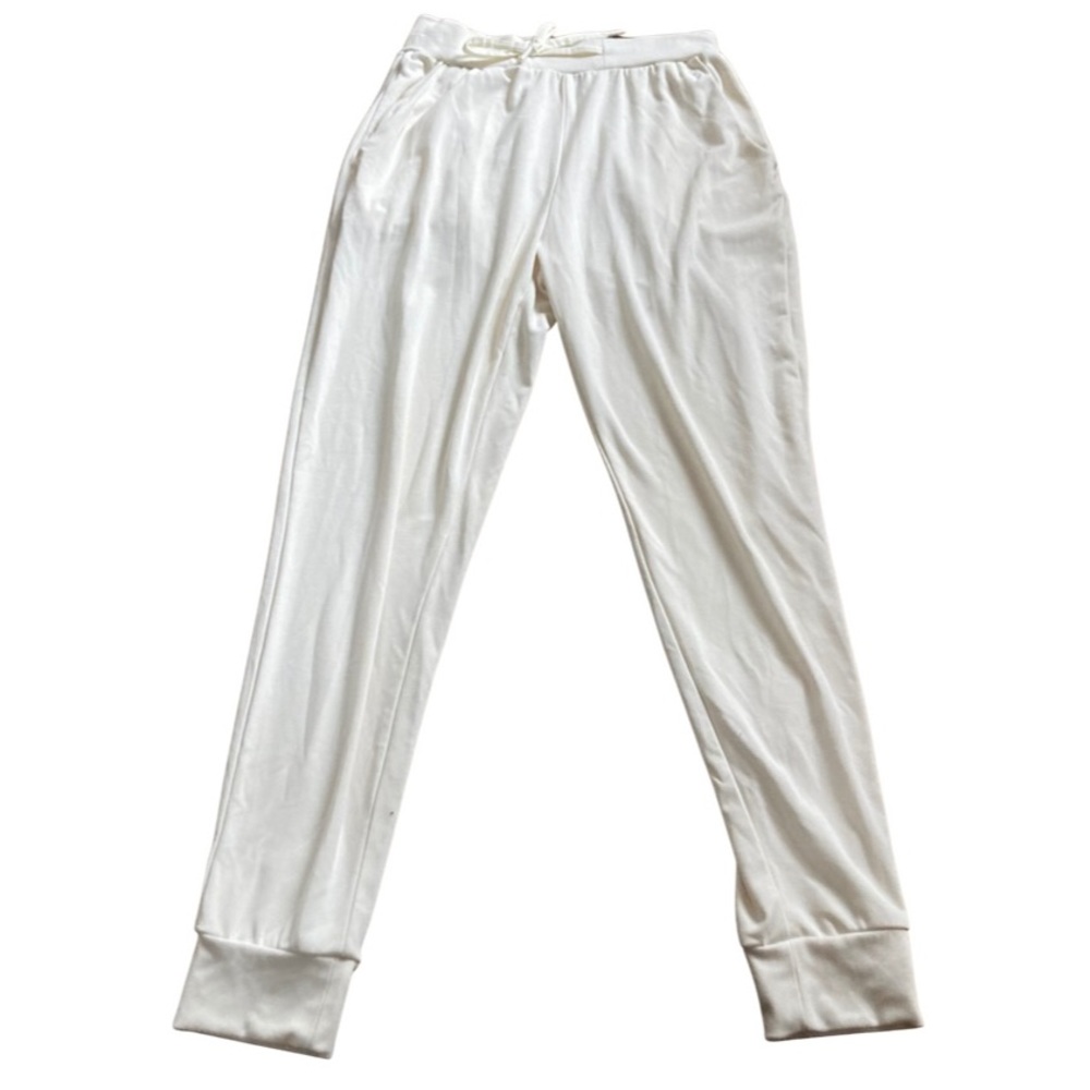 Cozy Earth Bamboo Soft Cream Joggers Sz XS